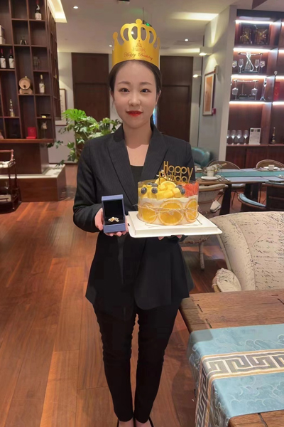 溫情暖暖送祝福，擇立的家人們生日快樂